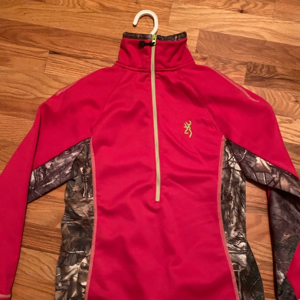 Browning pull over